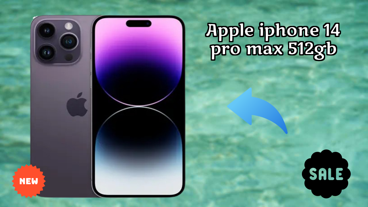 Apple IPhone 14 Pro Max 512GB क़ीमत  डिस्कसन: ₹149,900 क़ीमत के लिए क़ीमत