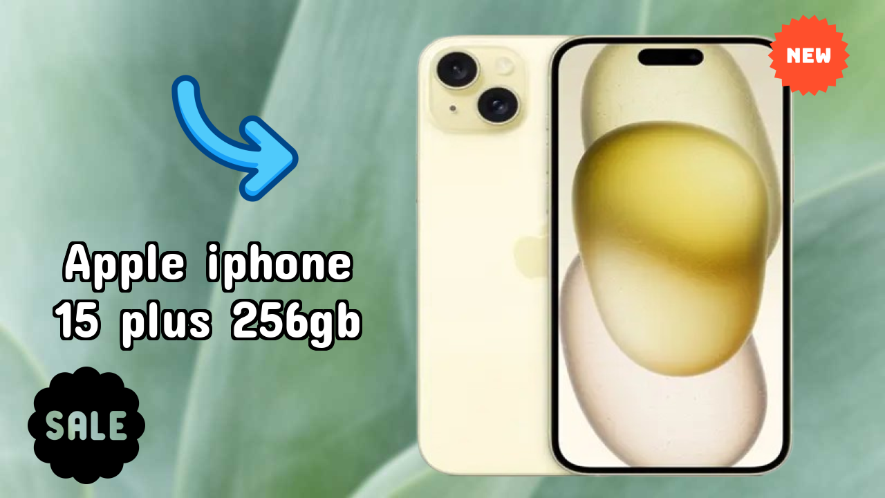 Apple IPhone 15 Plus 256GB क़ीमत गिरावट: सिर्फ ₹77,999 उपलब्ध