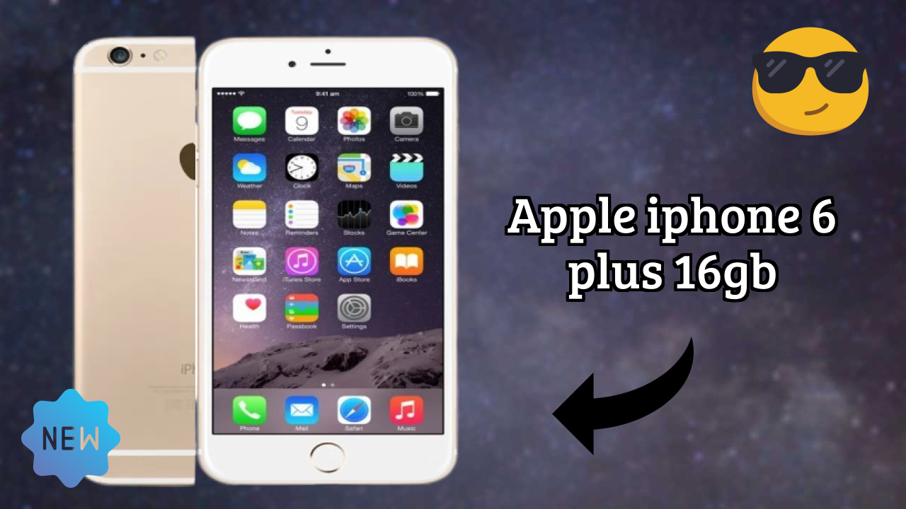 Apple IPhone 6 Plus 16GB क़ीमत गिरावट अलर्ट: अब ₹39,999 पर