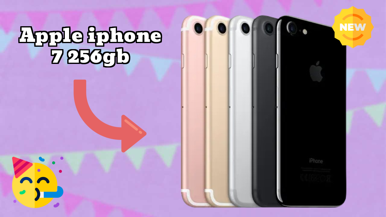 Apple IPhone 7 256GB क़ीमत: ₹74,400 - पूरा  डिस्कसन