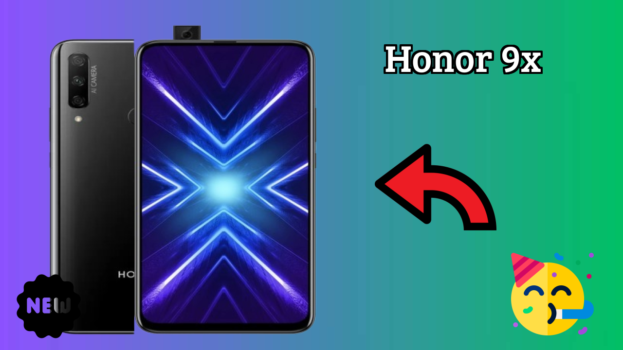 Honor 9X डिस्प्ले क्वॉलिटी: 6.59 Inches (16.74 Cm) स्क्रीन