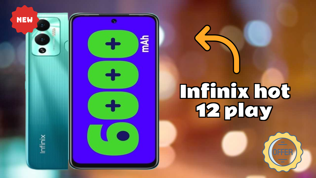 ₹8,999 पर Infinix Hot 12 Play - बेस्ट फीचर्स लिस्टबद्ध