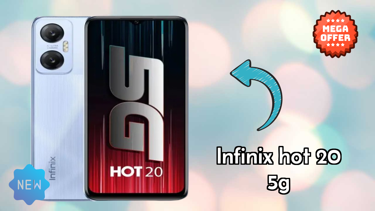 Infinix Hot 20 5G डिस्प्ले क्वॉलिटी: IPS LCD रिव्यु