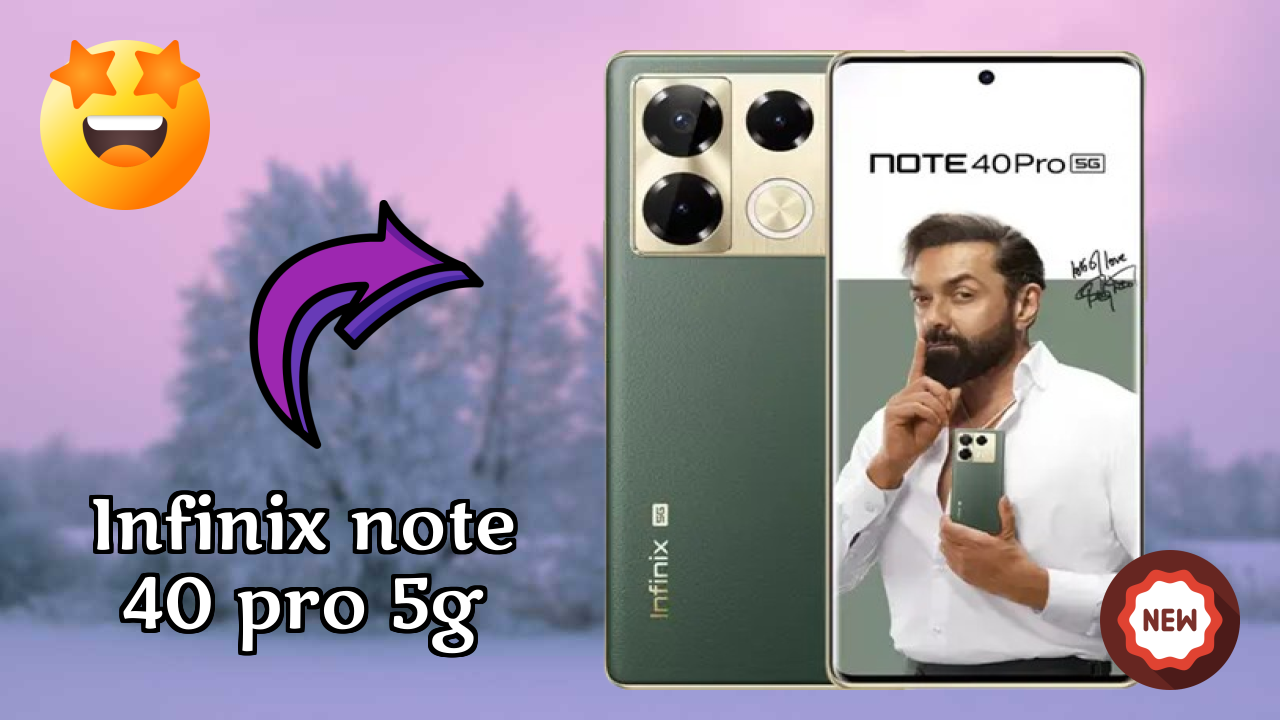 Infinix Note 40 Pro 5G डिस्प्ले  डिस्कसन: 6.78 Inches (17.22 Cm) स्क्रीन