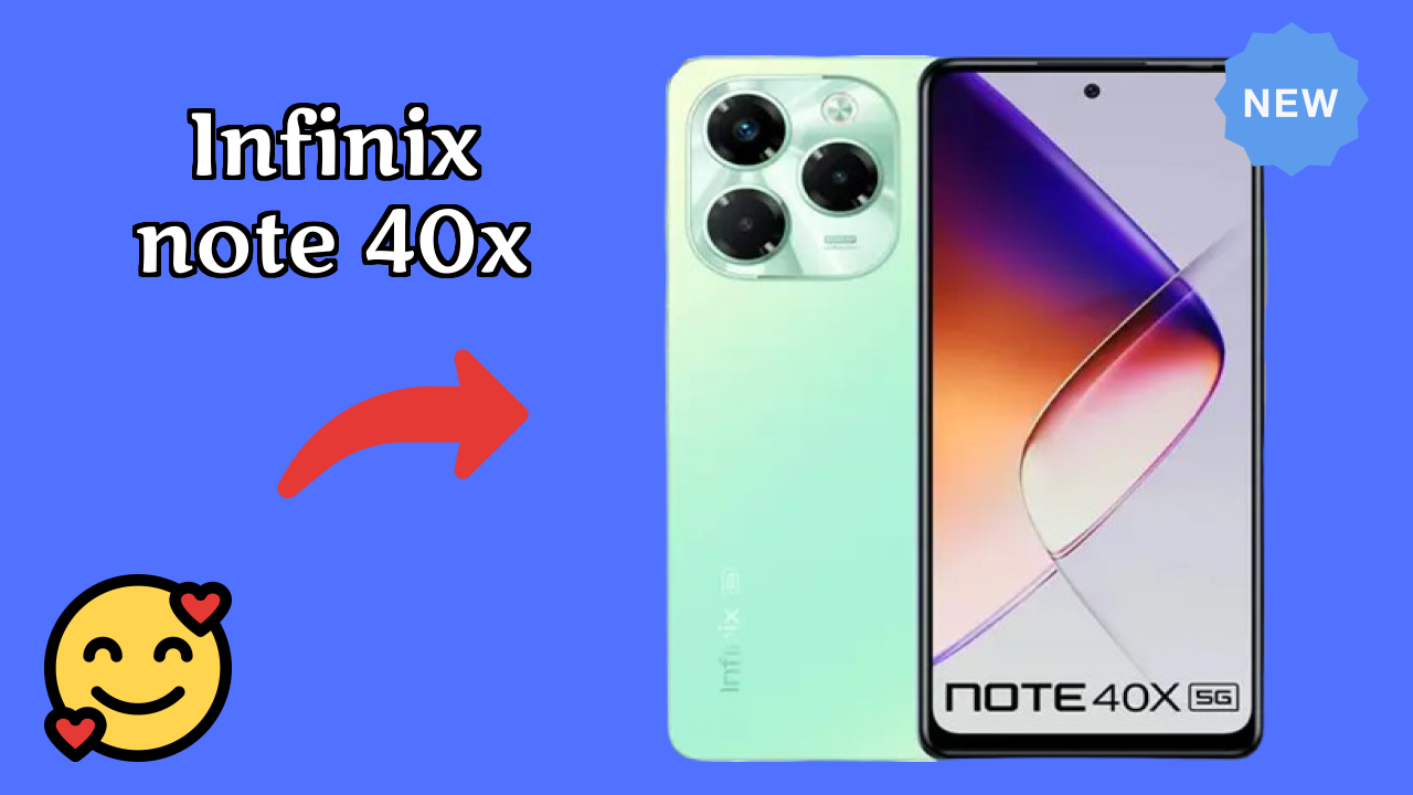 Infinix Note 40X क़ीमत गिरावट: अब सिर्फ ₹14,999 उपलब्ध