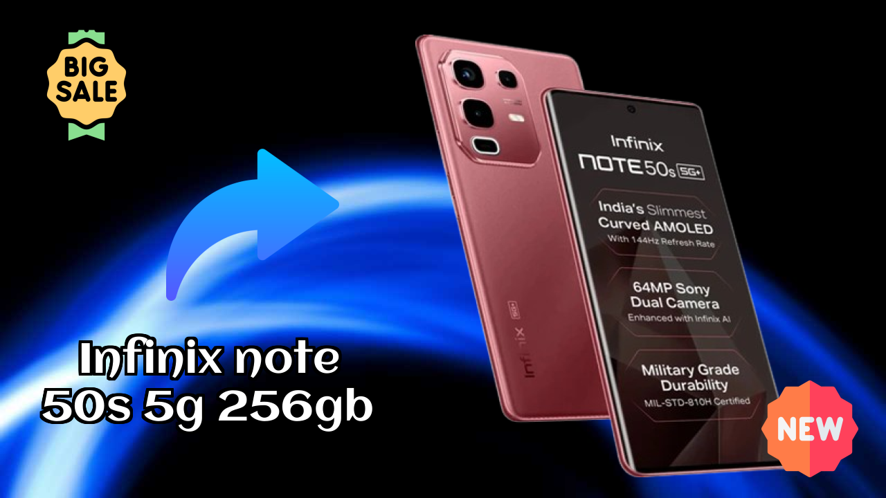 Infinix Note 50s 5G+ 256GB RAM रिव्यु: 8 GB RAM मल्टीटास्किंग रिव्यु