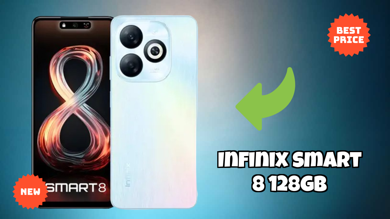 Infinix Smart 8 128GB RAM टेस्ट: क्या 2026 ऐप्स के लिए 8 GB RAM पर्याप्त है?