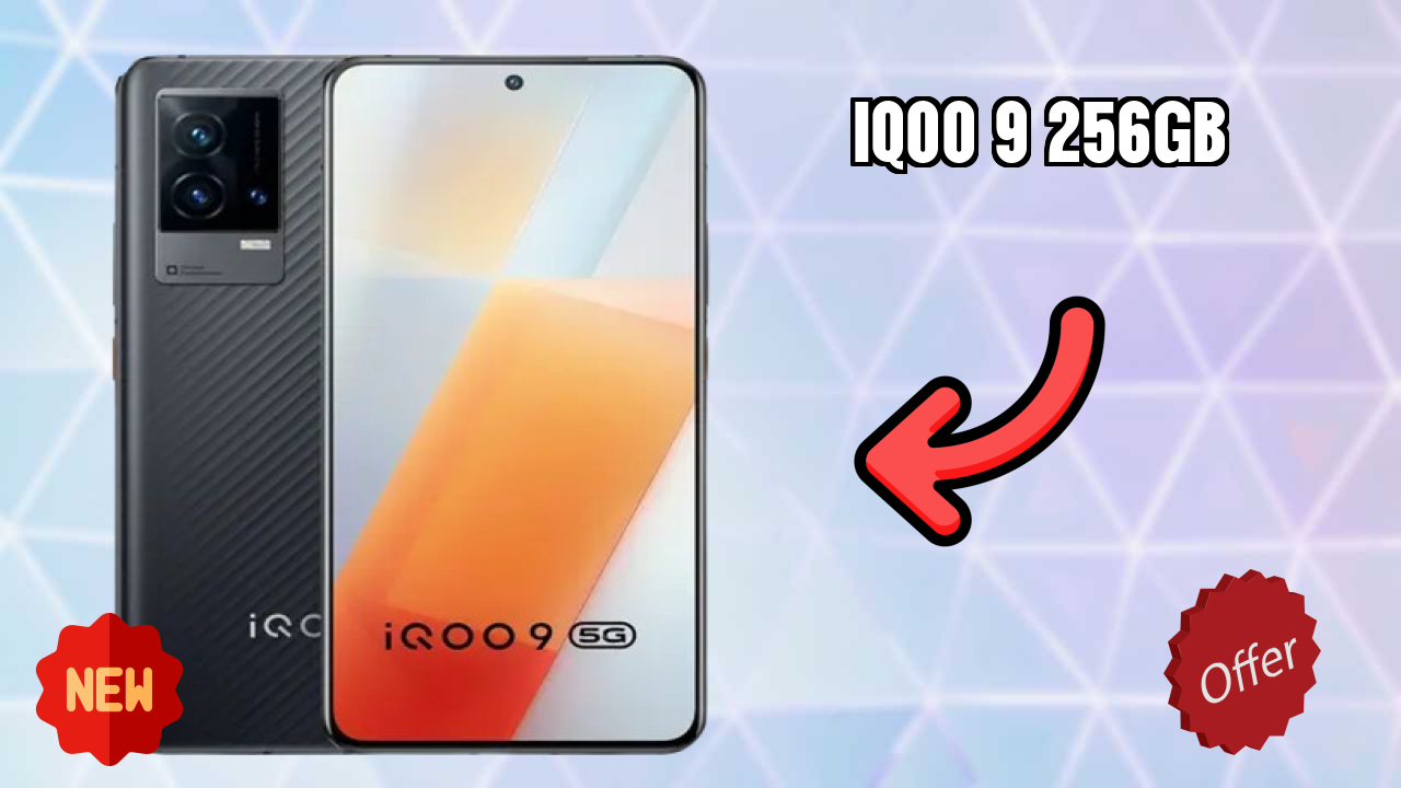 IQOO 9 256GB डिस्प्ले रिव्यु: 6.56 Inches (16.66 Cm) स्क्रीन साइज़