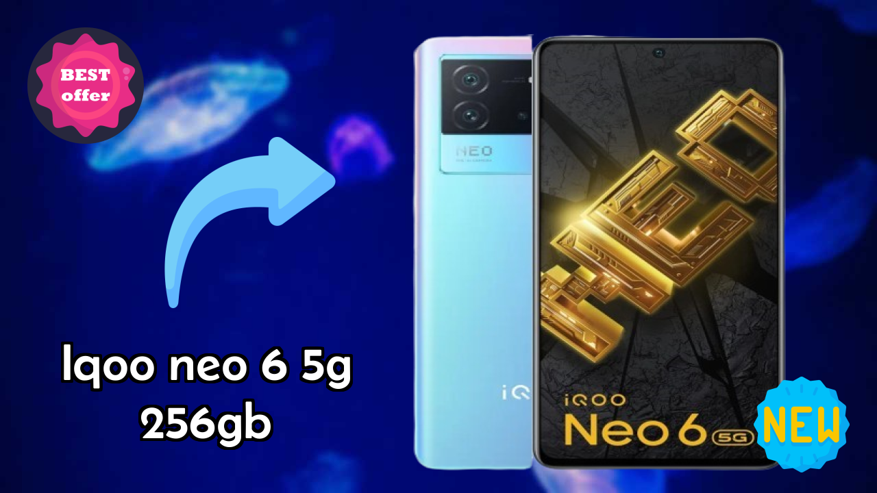 IQOO Neo 6 5G 256GB क़ीमत गिरावट: अब सिर्फ ₹22,990