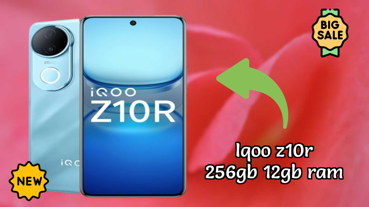 IQOO Z10R 256GB 12GB RAM कैमरा टेस्ट: 50 MP + 2 MP Rear Camera रियल फोटो