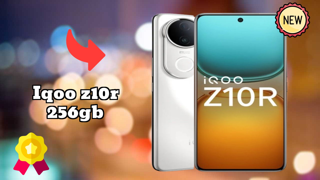 IQOO Z10R 256GB डिस्प्ले साइज़: 6.77 Inches (17.2 Cm) स्क्रीन क्वॉलिटी