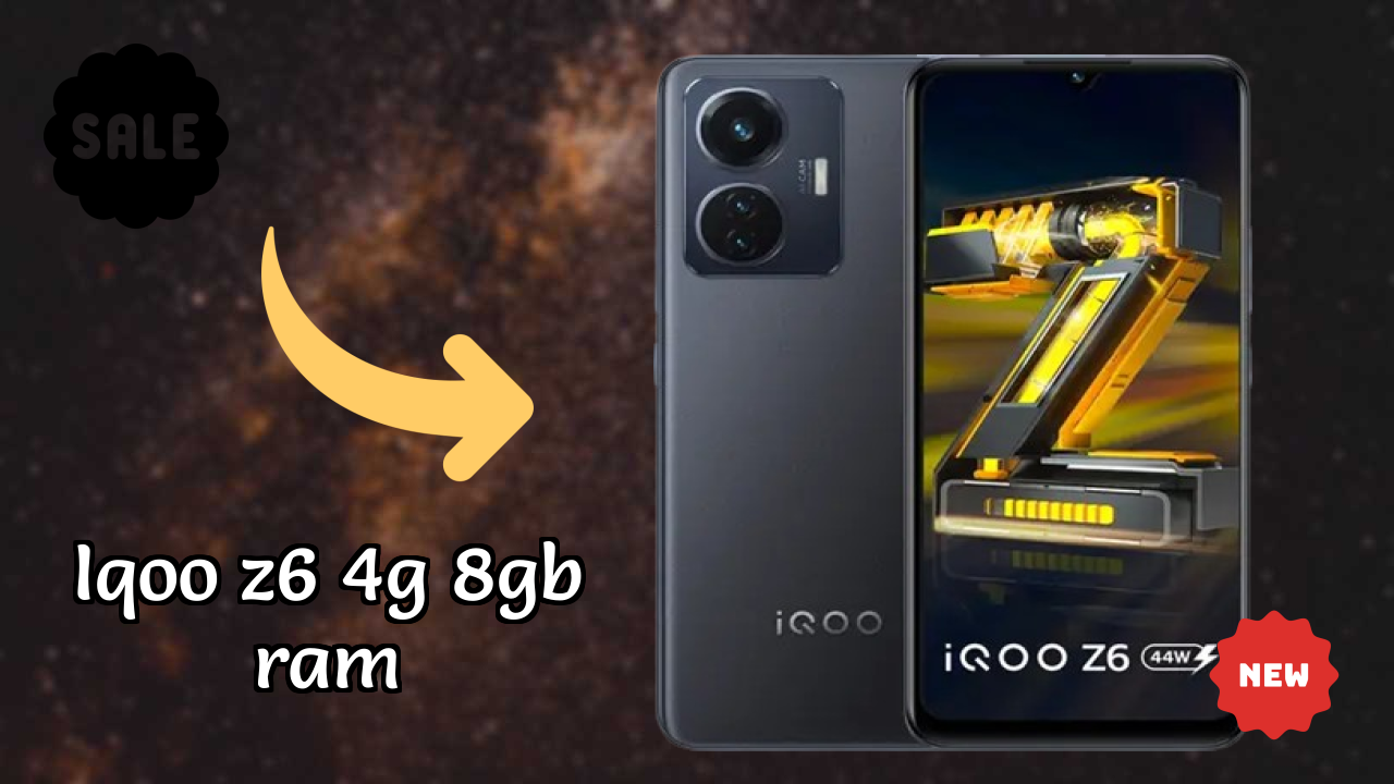 IQOO Z6 4G 8GB RAM डिस्प्ले  डिस्कसन: AMOLED समझाया गया