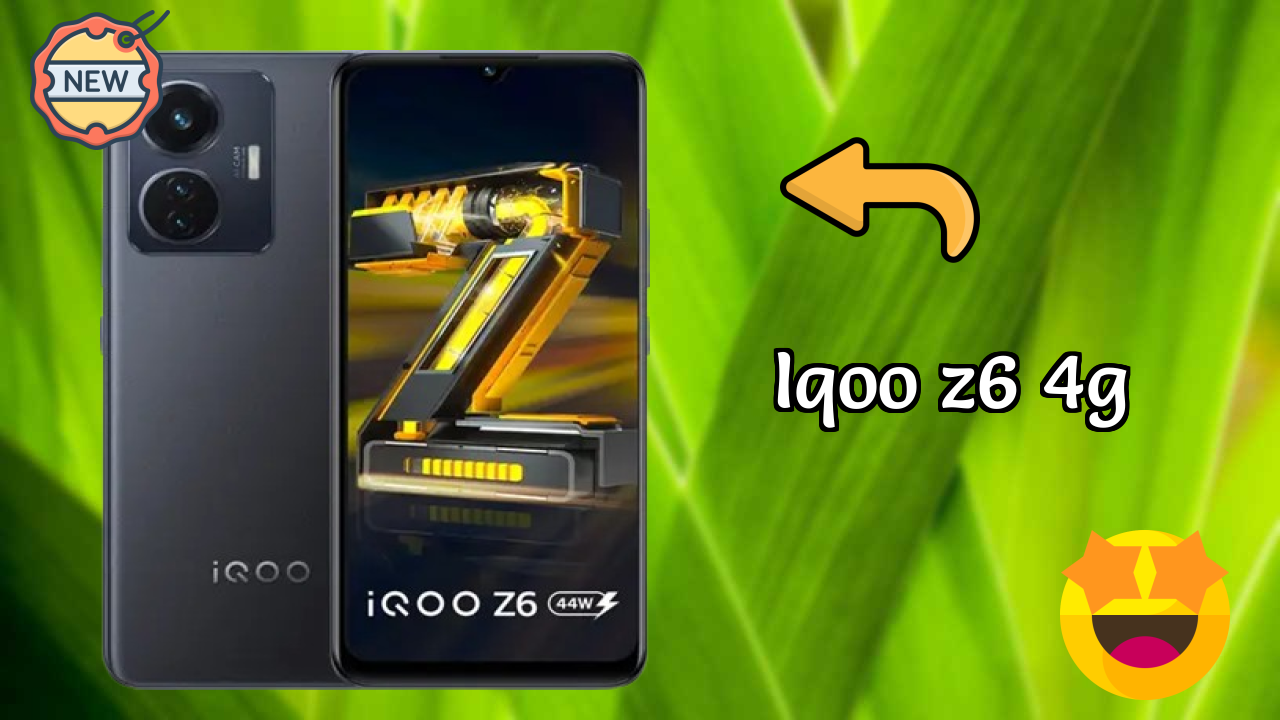 IQOO Z6 4G क़ीमत गिरावट: सिर्फ ₹14,499 में उपलब्ध