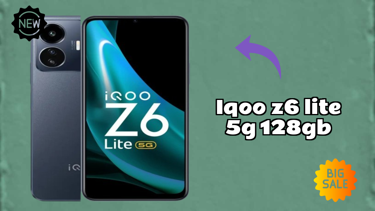 IQOO Z6 Lite 5G 128GB डिस्प्ले तकनीक: IPS LCD समझाया गया