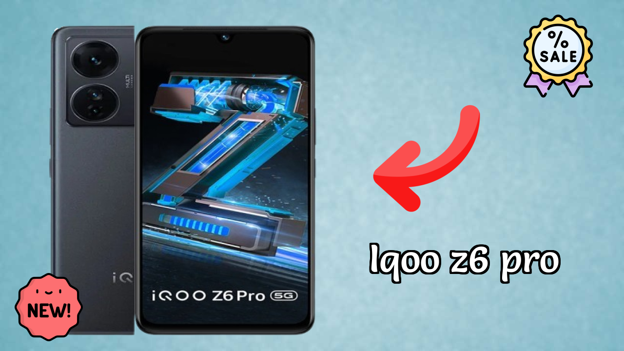 IQOO IQOO Z6 Pro अनबॉक्सिंग - पहली छाप और फीचर्स