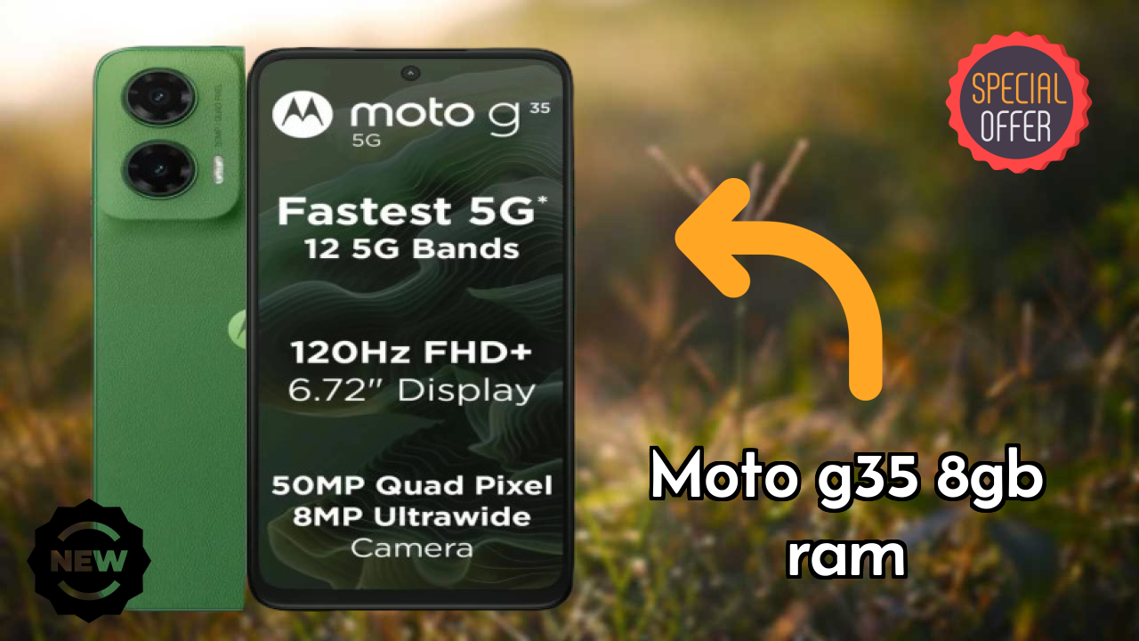 Moto G35 8GB RAM प्रोसेसर टेस्ट: Unisoc T760 बेंचमार्क