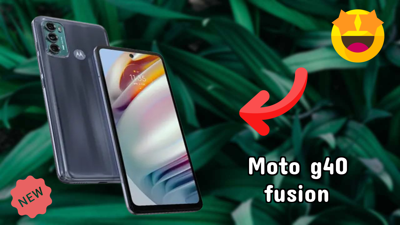 Moto G40 Fusion कैमरा क्वॉलिटी: 64 MP + 8 MP + 2 MP Rear Camera कम रोशनी
