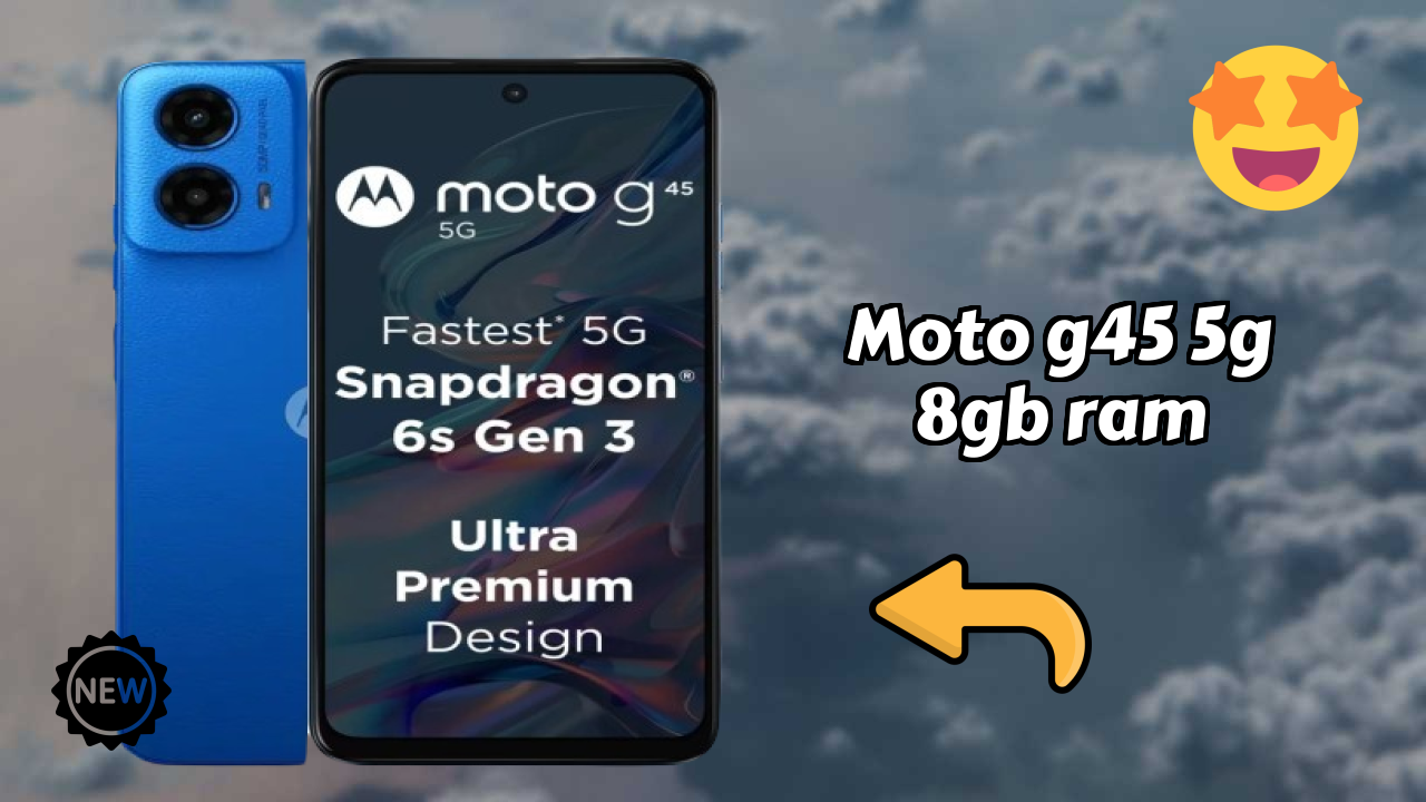 Moto G45 5G 8GB RAM टेस्ट: क्या 8 GB RAM भारी ऐप्स को हैंडल करती है?