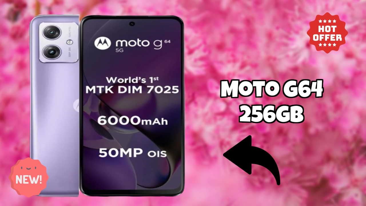 Moto G64 256GB प्रोसेसर रिव्यु: MediaTek Dimensity 7025 बेंचमार्क