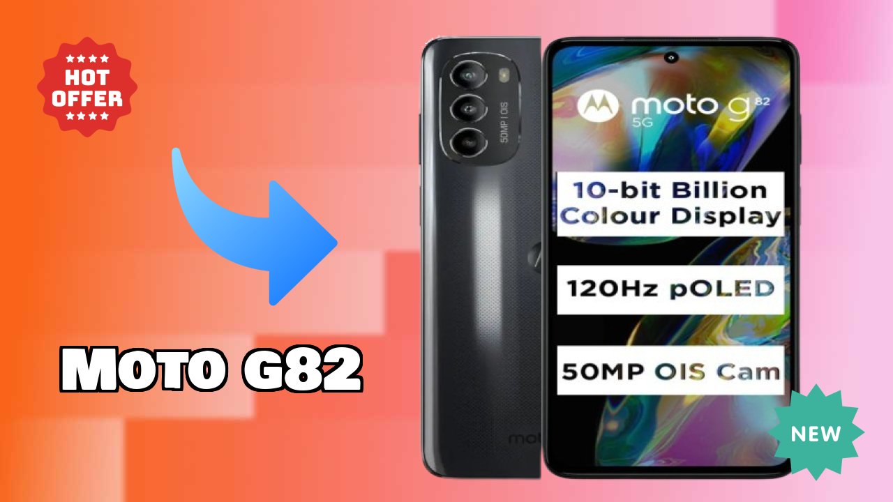 Moto G82 RAM टेस्ट: 6 GB RAM भारी ऐप्स को हैंडल करती है