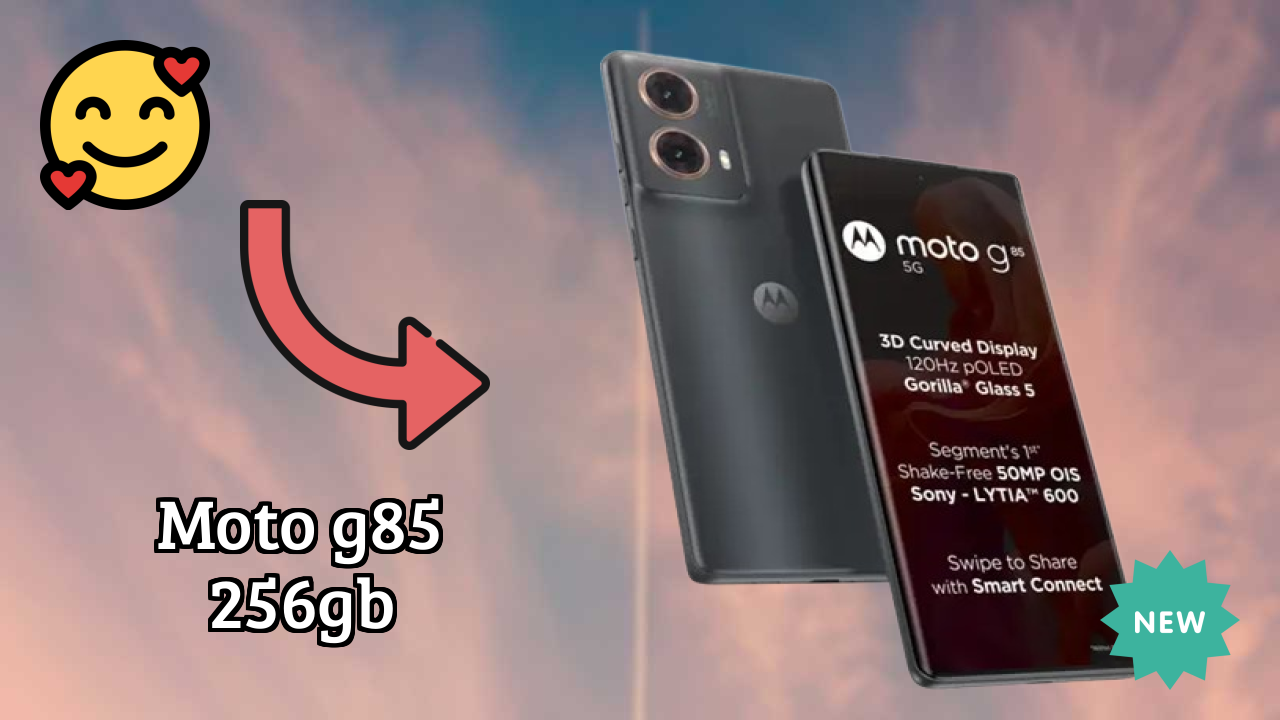 Moto G85 256GB कैमरा क्वॉलिटी: 50 MP + 8 MP Rear Camera फोटो रिव्यु