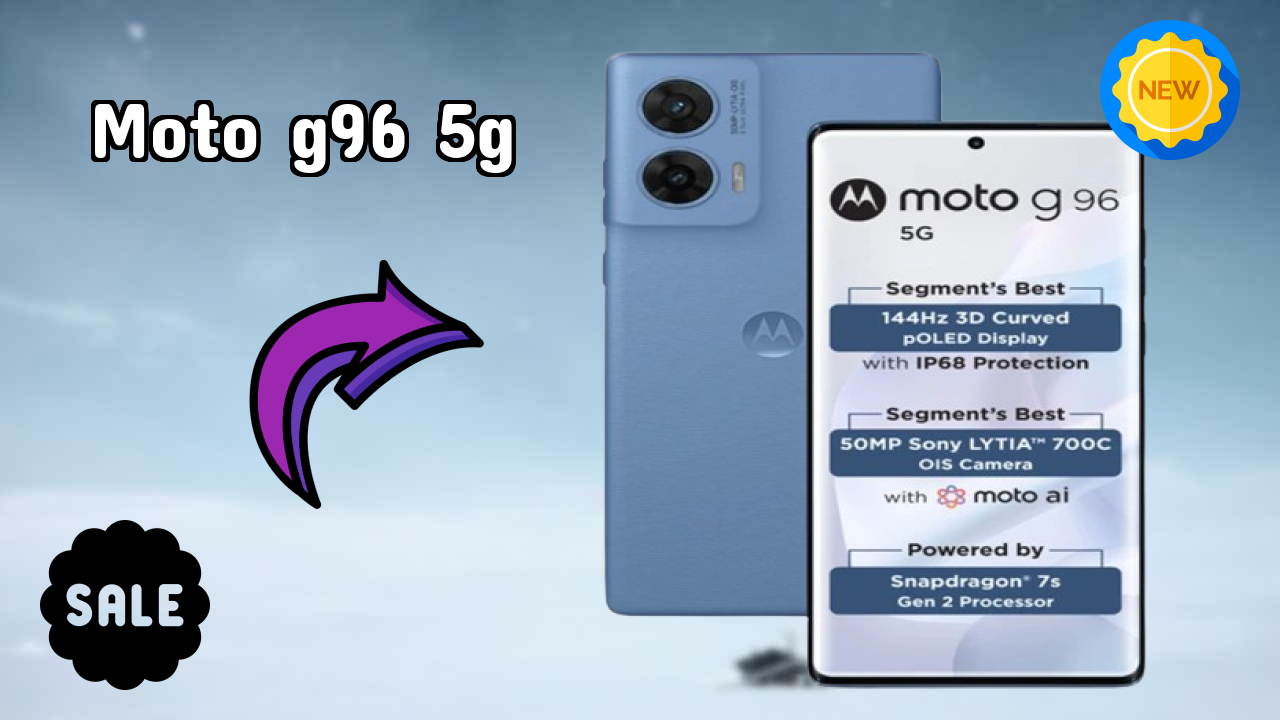 ₹16,499 पर Moto G96 5G - इसके बारे में सब कुछ