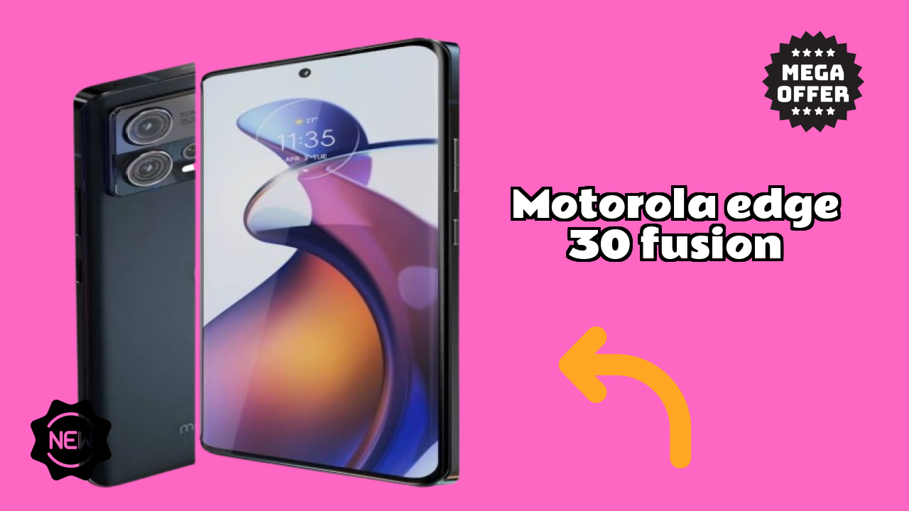Motorola Edge 30 Fusion डिस्प्ले साइज़: 6.55 Inches (16.64 Cm) स्क्रीन रिव्यु