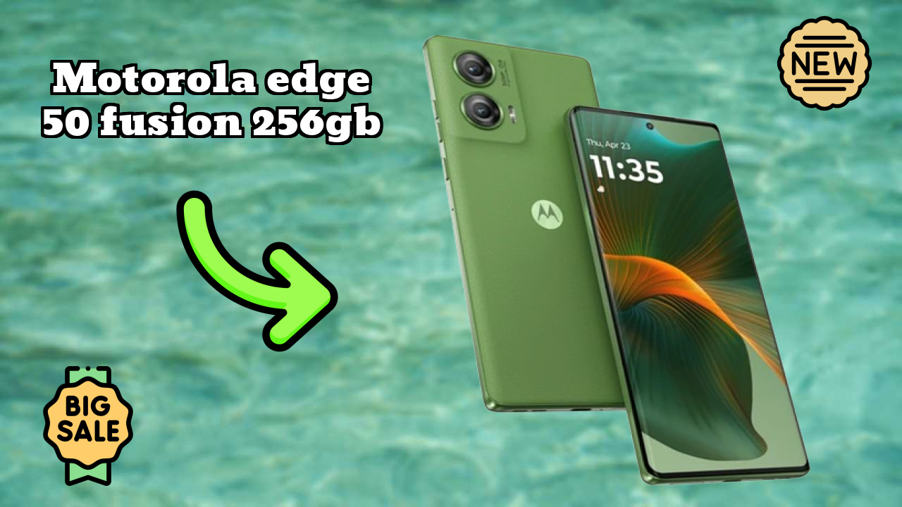 Motorola Edge 50 Fusion 256GB डिस्प्ले साइज़: 6.67 Inches (16.94 Cm) स्क्रीन रिव्यु