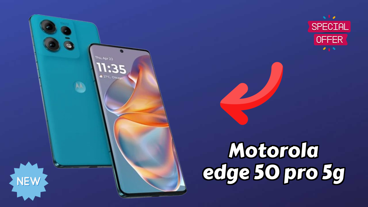Motorola Edge 50 Pro 5G बैटरी रिव्यु: 4500 MAh उपयोग  डिस्कसन