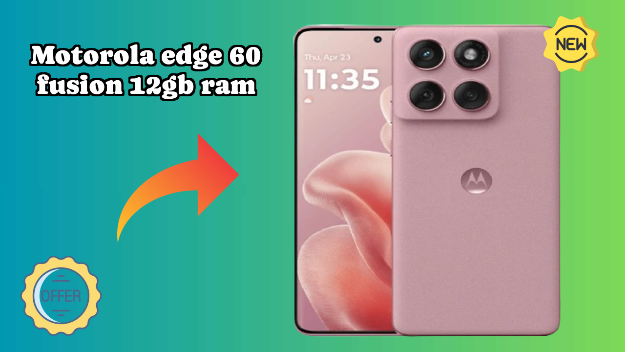 Motorola Edge 60 Fusion 12GB RAM बैटरी रिव्यु: 5500 MAh चार्जिंग टाइम