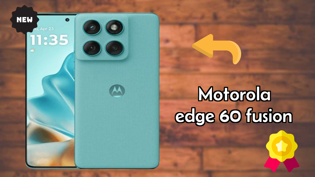 Motorola Edge 60 Fusion गेमिंग शो: MediaTek Dimensity 7400 FPS टेस्ट