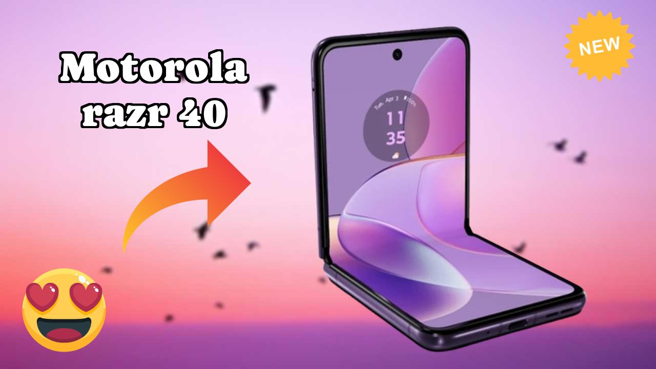 Motorola Razr 40 डिस्प्ले तकनीक: 6.9 Inches (17.53 Cm) स्क्रीन