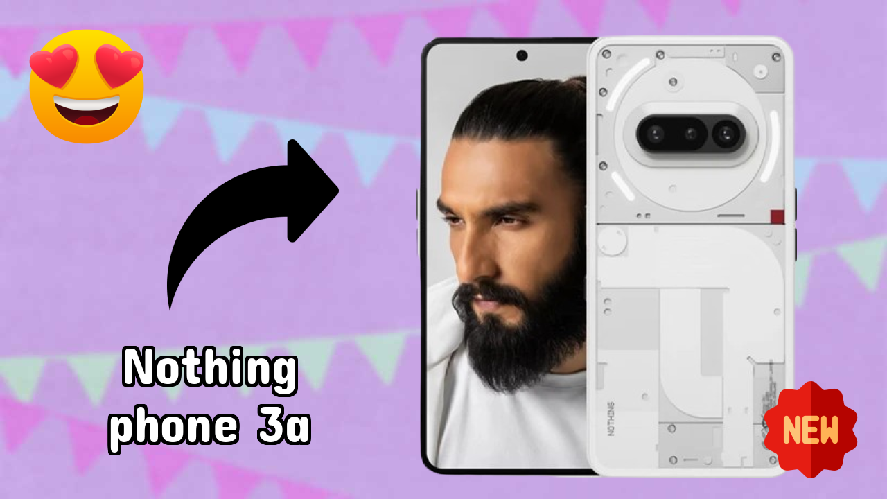 Nothing Phone 3a कैमरा सैंपल: 50 MP + 8 MP + 50 MP Rear Camera रियल फोटो
