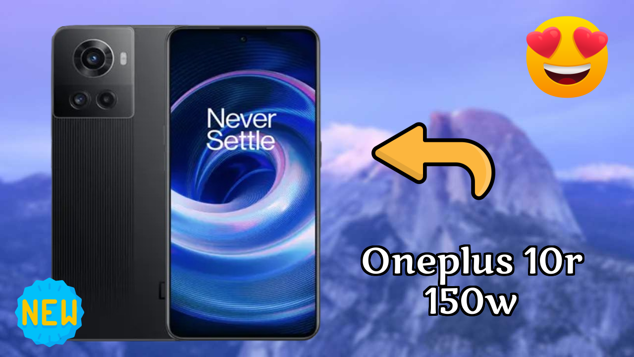 ₹39,999 पर OnePlus 10R 150W - पूरा स्पेसिफिकेशन
