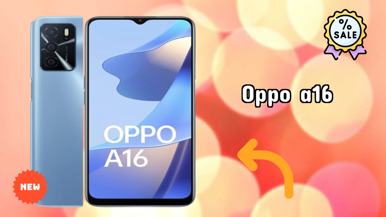 ₹8,999 पर OPPO A16 - बेस्ट फीचर्स और स्पेसिफिकेशन