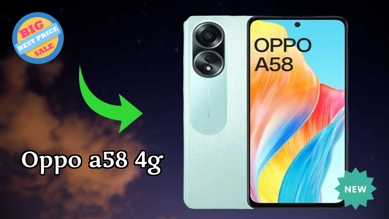 ₹13,989 पर OPPO A58 4G - बेस्ट फीचर्स समझाया गया