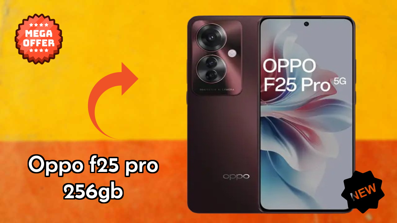 OPPO F25 Pro 256GB RAM शो: 8 GB RAM मल्टीटास्किंग