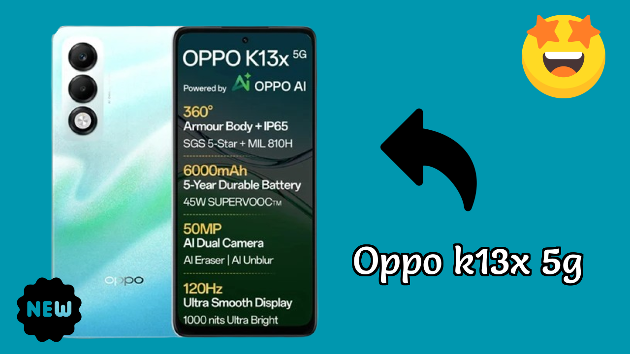 OPPO K13x 5G बैटरी लाइफ: 6000 MAh कितने टाइम तक चलती है