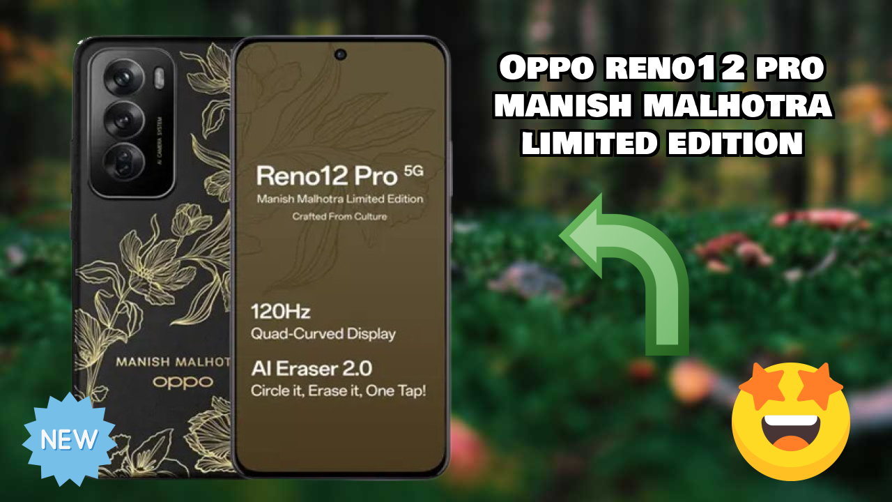 OPPO Reno12 Pro Manish Malhotra Limited Edition बैटरी लाइफ: 5000 MAh कितने टाइम तक चलती है