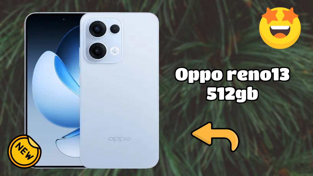 OPPO Reno13 512GB क़ीमत  डिस्कसन: ₹41,999 क़ीमत रिव्यु