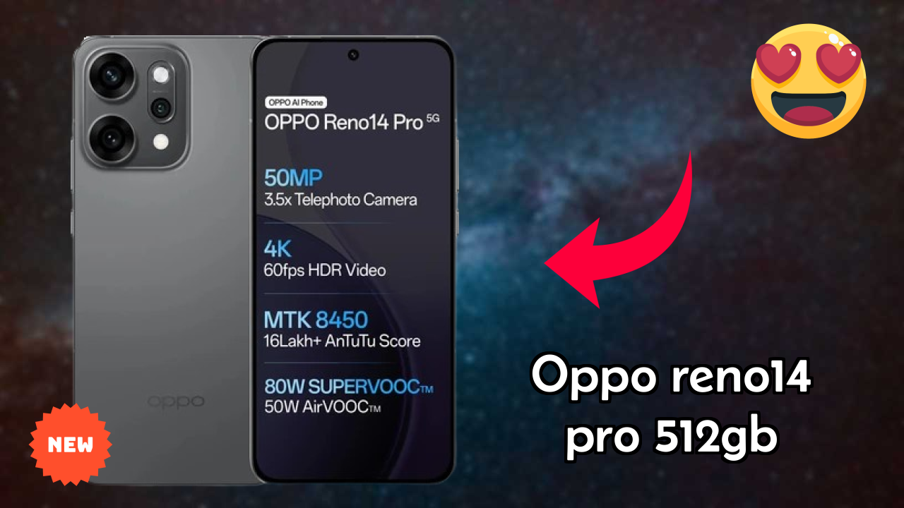 OPPO Reno14 Pro 512GB RAM रिव्यु: 12 GB RAM मल्टीटास्किंग चेक