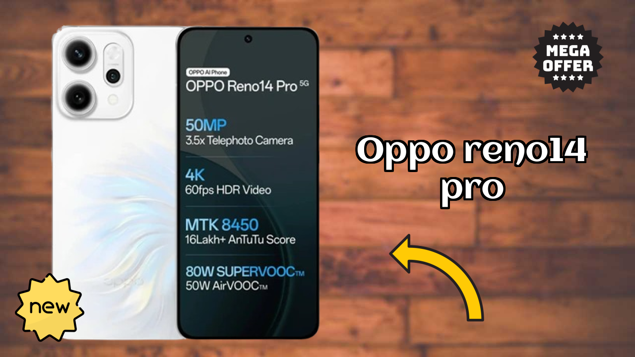 OPPO Reno14 Pro हैंड्स-ऑन रिव्यु: MediaTek Dimensity 8450 शो टेस्ट किया