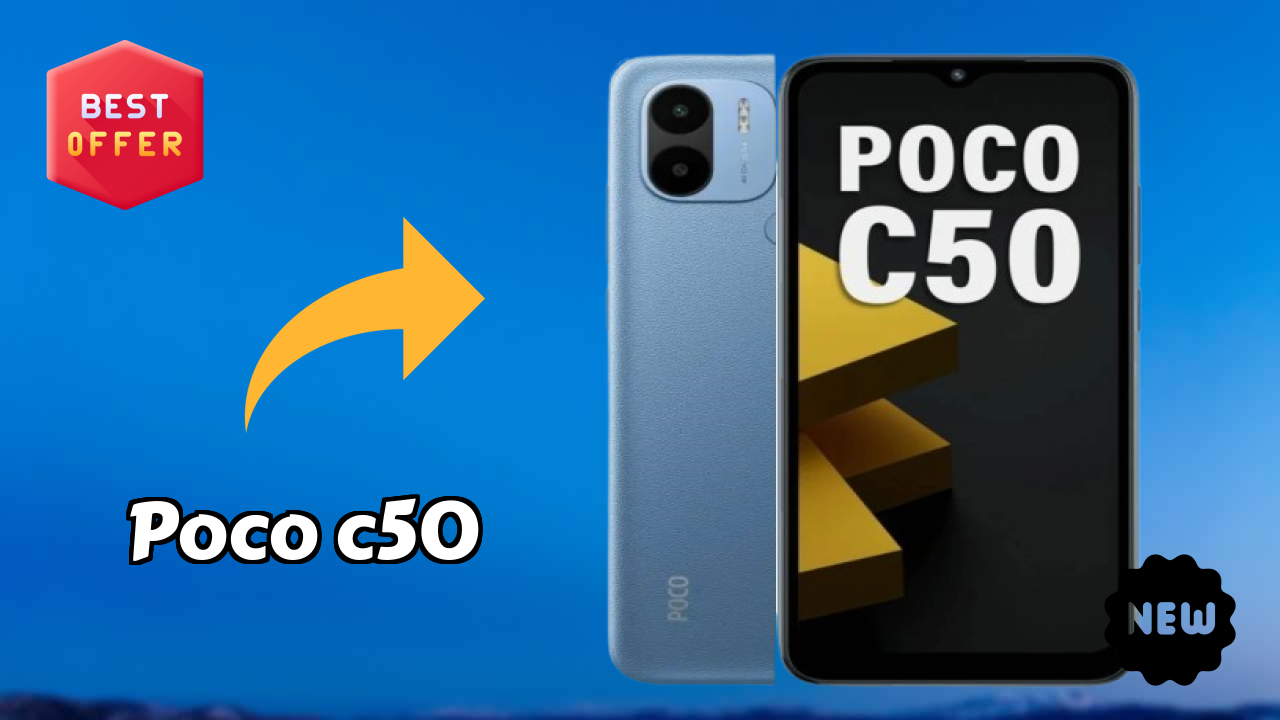 POCO C50 कैमरा टेस्ट: 8 MP + 0.08 MP Rear Camera शानदार फोटो शूट करती है