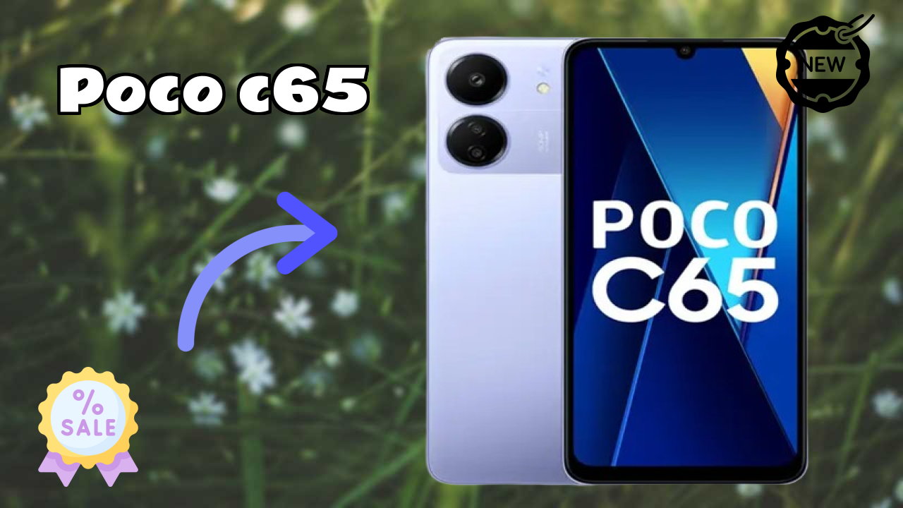 POCO C65 कैमरा टेस्ट: 50 MP + 2 MP Rear Camera फोटो टेस्ट