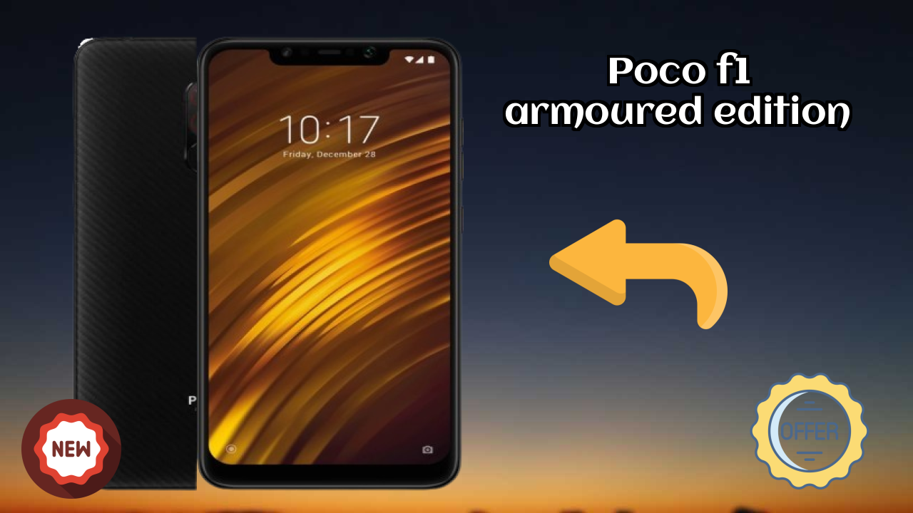 POCO F1 Armoured Edition RAM शो: 8 GB RAM वर्क लोड को हैंडल करती है