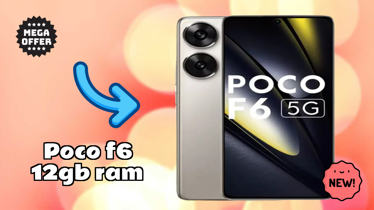 POCO F6 12GB RAM प्रोसेसर टेस्ट: Snapdragon 8s Gen 3 शो स्कोर