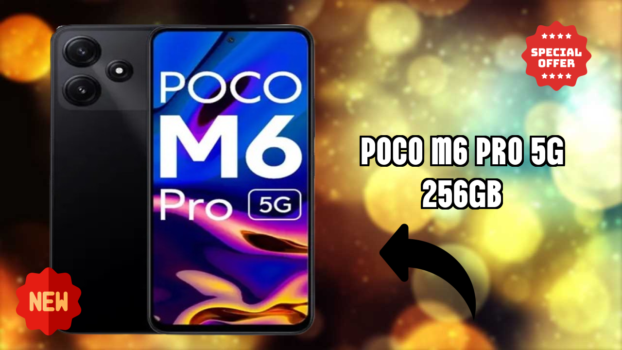 POCO M6 Pro 5G 256GB प्रोसेसर टेस्ट: Snapdragon 4 Gen 2 स्पीड रिव्यु