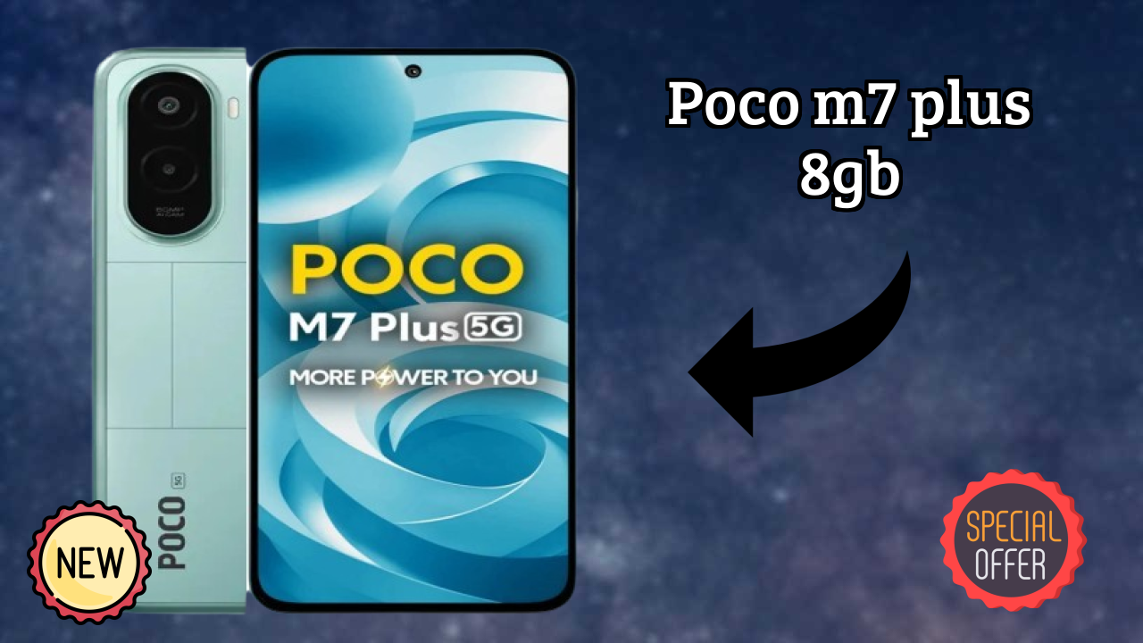 POCO M7 Plus 8GB डिस्प्ले क्वॉलिटी: IPS LCD समझाया गया