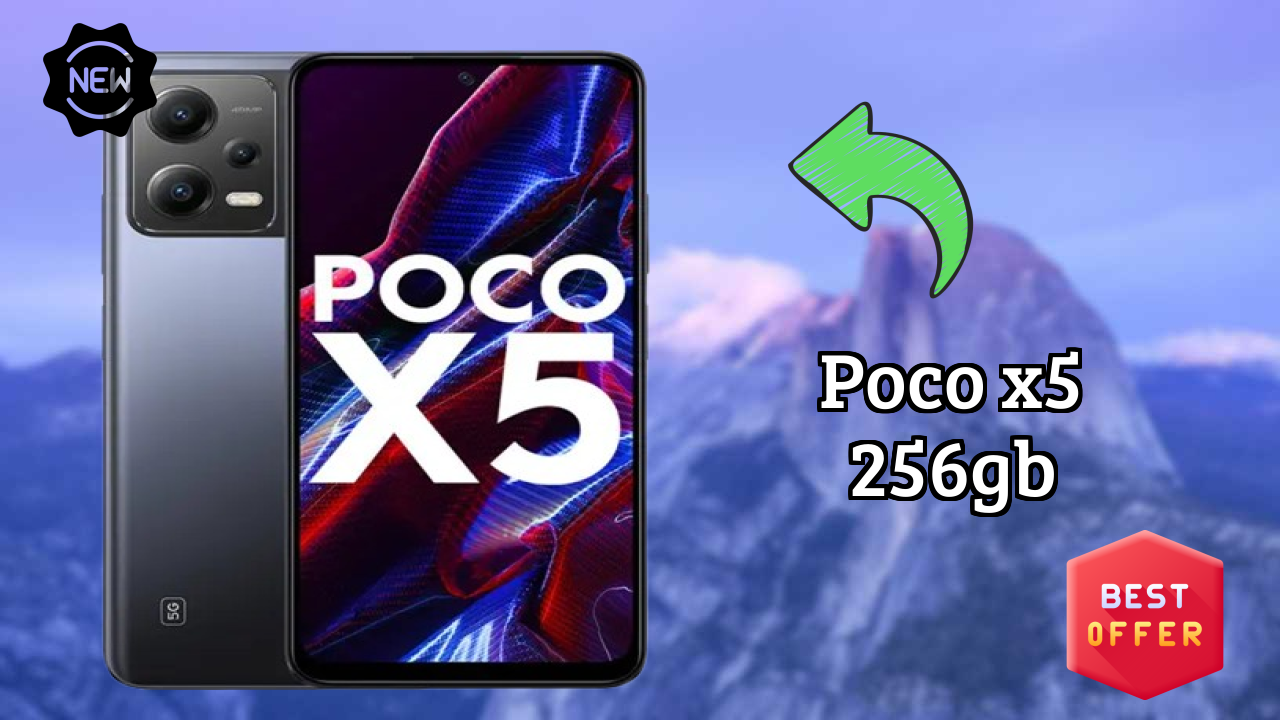 POCO X5 256GB 2026 बाजार स्थिति ब्रेकडाउन