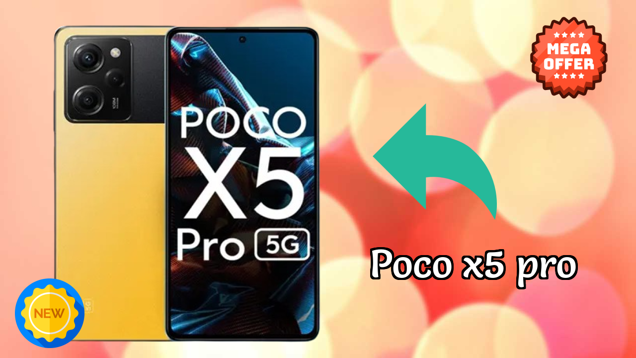 ₹15,999 पर POCO X5 Pro - पूरा स्पेसिफिकेशन